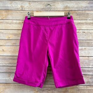 Soft Surroundings Pull On Bermuda Shorts Size Petite XS